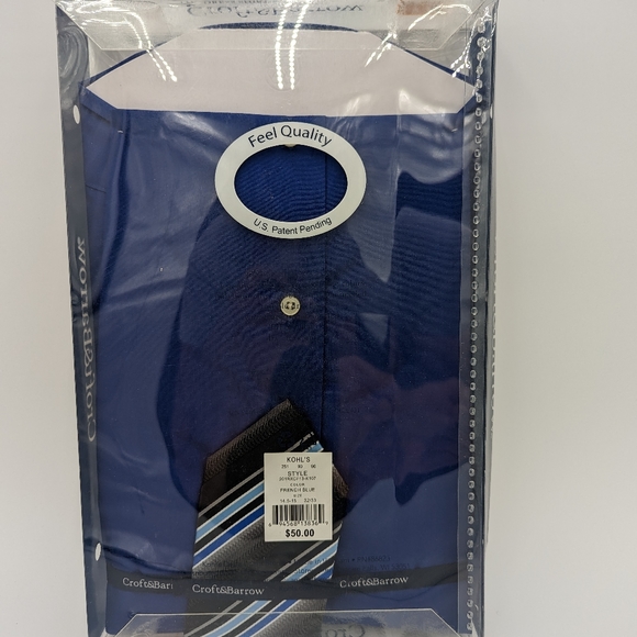 Croft & Barrow dress shirt - Picture 2 of 3